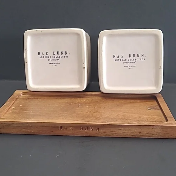 Rae Dunn Storage Containers - Picture 7 of 9